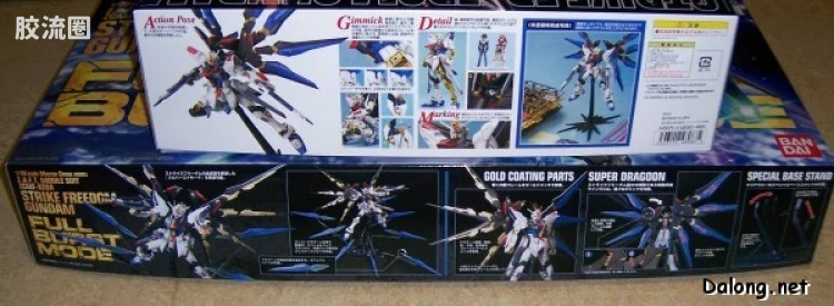 MG 官方豪华版 强袭自由高达 Full Burst Mode - 图片
